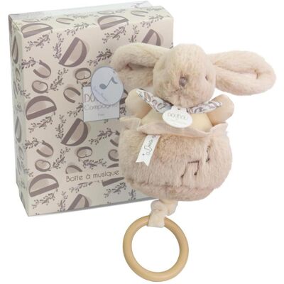 Doudou et Compagnie, Spieluhr, Musikspieluhr Hase beige 20cm Doudou et Compagnie, Spieluhr, Musikspieluhr Hase beige 20cm