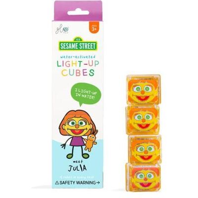 GLO Julia Light-Up Cubes GLO Julia Light-Up Cubes