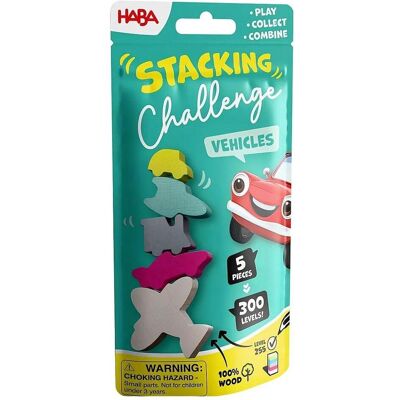 Haba Stacking Challenge Vehicles Haba Stacking Challenge Vehicles