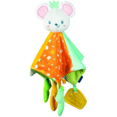Clementoni, Schmusetuch, Soft Cuddles - Mouse Comforter (Expo 6) Clementoni, Schmusetuch, Soft Cuddles - Mouse Comforter (Expo 6)