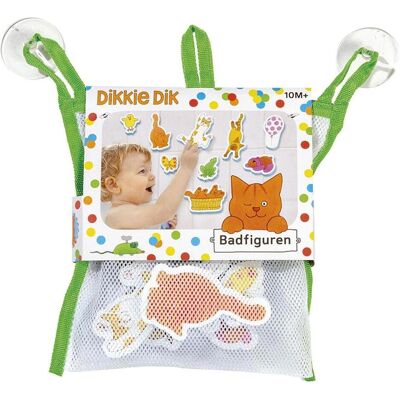 Totum Dikkie Dik Badefiguren, 10St. Totum Dikkie Dik Badefiguren, 10St.