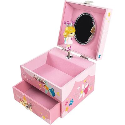 Trousselier, Spieluhr, Musikspieldose m. Schublade, Prinzessin Trousselier, Spieluhr, Musikspieldose m. Schublade, Prinzessin