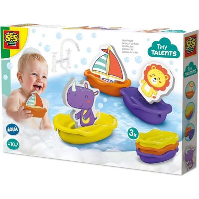 Ses Creative - Tiny Talents - Badeboote - Safaritiere - Badewannenspielzeug - Badespielzeug - Spielz Ses Creative - Tiny Talents - Badeboote - Safaritiere - Badewannenspielzeug - Badespielzeug - Spielz
