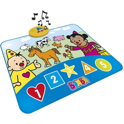 Studio 100, Spielteppich + Spielmatte, Bumba Interaktive Spielmatte – Tiere (34 x 37 cm) Studio 100, Spielteppich + Spielmatte, Bumba Interaktive Spielmatte – Tiere (34 x 37 cm)