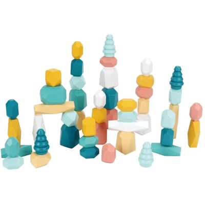 Kinder and Kids - Balance Stones (48 pcs.) K50553 Kinder and Kids - Balance Stones (48 pcs.) K50553