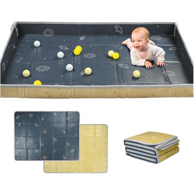 Taf Toys, Spielteppich + Spielmatte, Faltbare Fold 'n Play (180 x 138 cm) Taf Toys, Spielteppich + Spielmatte, Faltbare Fold 'n Play (180 x 138 cm)