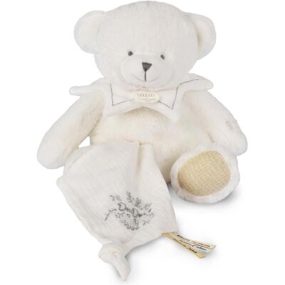 Doudou et Compagnie, Schmusetuch, Bär mit Schmusetuch gold 30cm Doudou et Compagnie, Schmusetuch, Bär mit Schmusetuch gold 30cm