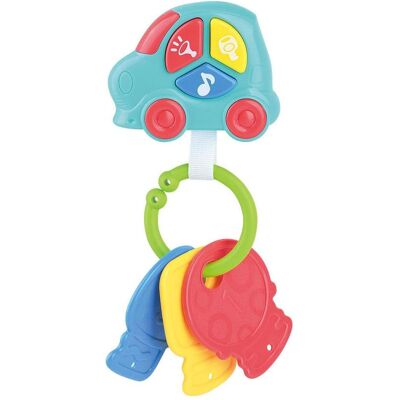 PlayGo, Greifling, Multifunktionaler Spielzeuganhänger für Kleinkinder und Kleinkinder, 2661 PlayGo, Greifling, Multifunktionaler Spielzeuganhänger für Kleinkinder und Kleinkinder, 2661