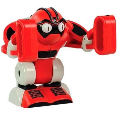 Philip Kingsley, Gesichtspflegegerät, Boombot, Puff n' Tuff, Interactive Toy, Robot, Red, For Boys, 5+ years Philip Kingsley, Gesichtspflegegerät, Boombot, Puff n' Tuff, Interactive Toy, Robot, Red, For Boys, 5+ years