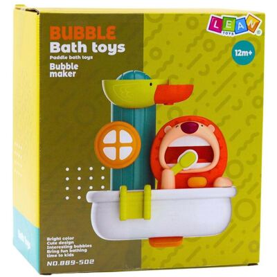 Lean Toys Lean Badespielzeug Schaumstoffmaschine Lion Duck Lean Toys Lean Badespielzeug Schaumstoffmaschine Lion Duck