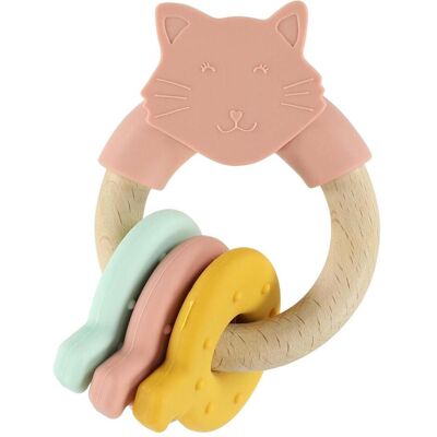 Trixie, Greifling, Greifling aus Holz & Silikon Katze Trixie, Greifling, Greifling aus Holz & Silikon Katze