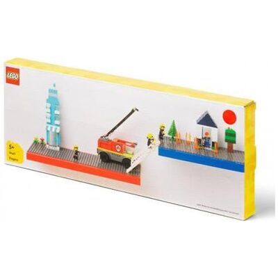 Default, Spielzeugaufbewahrung, LEGO Shelf Red Default, Spielzeugaufbewahrung, LEGO Shelf Red