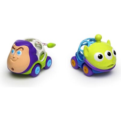 Oball, Greifling, Disney Toy Story Autos 2 Stk. Oball, Greifling, Disney Toy Story Autos 2 Stk.