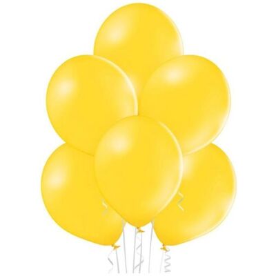 Belbal Öko-Ballons Bright Yellow 100 Stück (100x) Belbal Öko-Ballons Bright Yellow 100 Stück (100x)