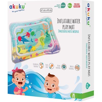 Akuku A0487 Aufblasbare Wassermatte Sand Akuku A0487 Aufblasbare Wassermatte Sand