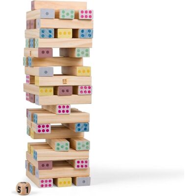 BS Toys Riesiger Zahlenturm aus Holz – 46 Stück. BS Toys Riesiger Zahlenturm aus Holz – 46 Stück.