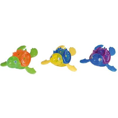 Magni Tauchtier Schildkröte grün blau gelb 13x12x6cm 3fach sortiert Magni Tauchtier Schildkröte grün blau gelb 13x12x6cm 3fach sortiert