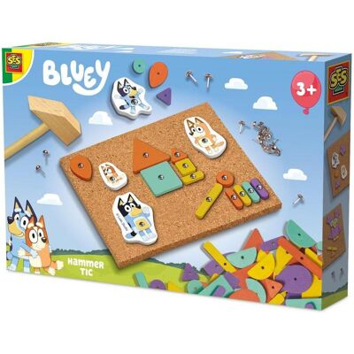 Ses Bluey - Hämmerchen Tick Ses Bluey - Hämmerchen Tick