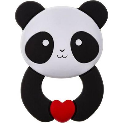 Akuku, Greifling, A0055 PANDA-BEISSRING AUS SILIKON Akuku, Greifling, A0055 PANDA-BEISSRING AUS SILIKON