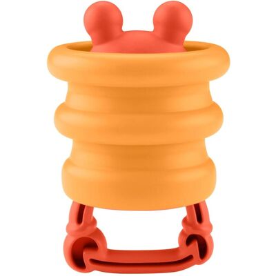 Fisher Price Squishseas Silicone Crab Rattle Fisher Price Squishseas Silicone Crab Rattle