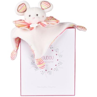 Doudou et Compagnie, Schmusetuch, Maus Schmusetuch 20cm Doudou et Compagnie, Schmusetuch, Maus Schmusetuch 20cm