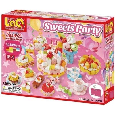 LaQ Lernblöcke „Sweet Party“. LaQ Lernblöcke „Sweet Party“.
