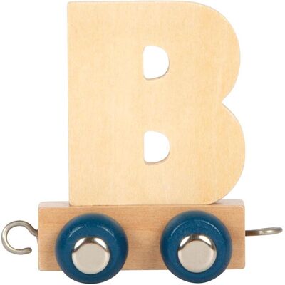small foot, Holzbuchstaben + Stoffbuchstaben, Buchstabenzug Polar B small foot, Holzbuchstaben + Stoffbuchstaben, Buchstabenzug Polar B