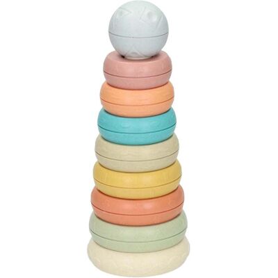 Feng Ling Baby-Stapelturm Pastell Feng Ling Baby-Stapelturm Pastell
