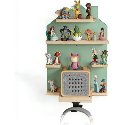 Relaxdays, Kinderregal, Toniebox-Regal (28 x 17 x 43 cm) Relaxdays, Kinderregal, Toniebox-Regal (28 x 17 x 43 cm)