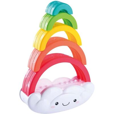 Play & Go Playgo Regenbogen Wolke - Stapelspielzeug Play & Go Playgo Regenbogen Wolke - Stapelspielzeug