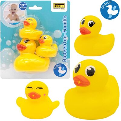Idena Badeenten-Familie Mutter und 2 Babys Idena Badeenten-Familie Mutter und 2 Babys