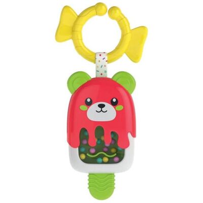 Clementoni, Babyrassel, Grzechotka lody Clementoni, Babyrassel, Grzechotka lody