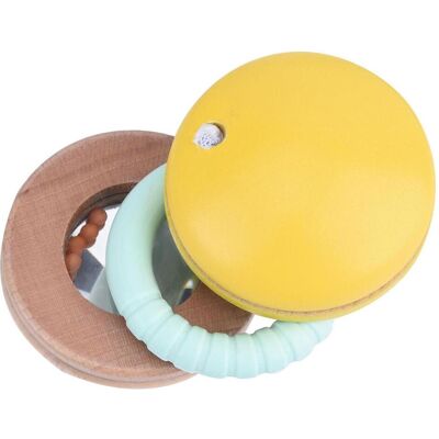Classic World Baby Makaron Rassel - Pädagogisches Holzspielzeug für 6+ Monate Classic World Baby Makaron Rassel - Pädagogisches Holzspielzeug für 6+ Monate