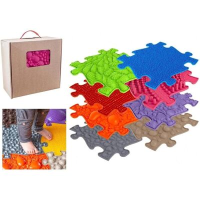 Muffik, Spielteppich + Spielmatte, Sensorische Bodenmatte (30 x 30 cm) Muffik, Spielteppich + Spielmatte, Sensorische Bodenmatte (30 x 30 cm)