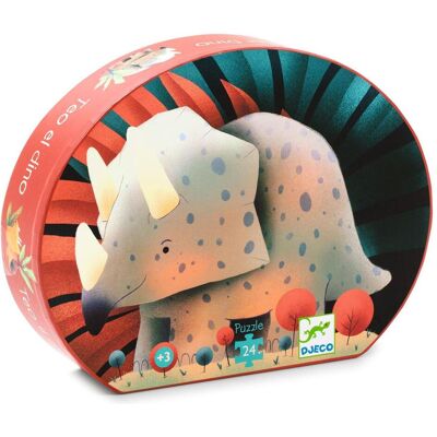Djeco Puzzle Theo der Dino 24 Teile (24 Teile) Djeco Puzzle Theo der Dino 24 Teile (24 Teile)