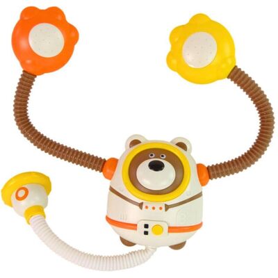 Lean Toys Der Wasserspielzeug-Astronaut Teddy hat für jedes Bad einen Freund Lean Toys Der Wasserspielzeug-Astronaut Teddy hat für jedes Bad einen Freund