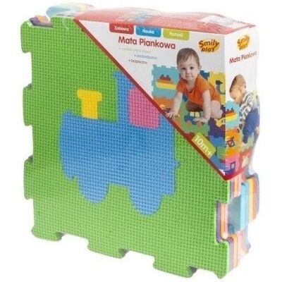 Smily, Spielteppich + Spielmatte, Schaummatte Fahrzeugy Smily, Spielteppich + Spielmatte, Schaummatte Fahrzeugy
