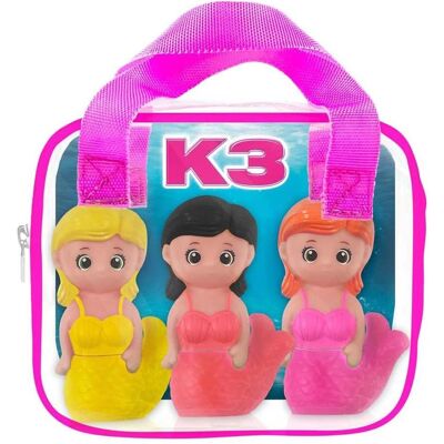 Studio 100 K3 Badespielzeug - Meerjungfrau Studio 100 K3 Badespielzeug - Meerjungfrau