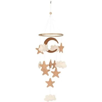 That's Mine Baby-Mobile - Mond Beige - Baby Mobile - Unisex That's Mine Baby-Mobile - Mond Beige - Baby Mobile - Unisex