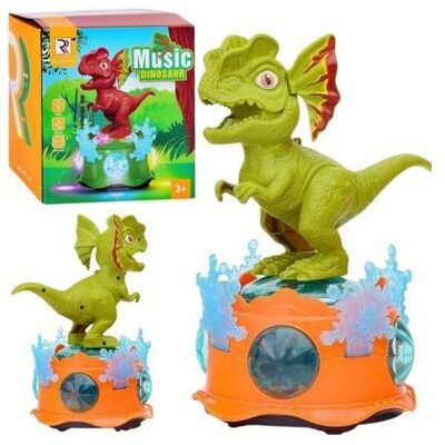 Maksik, Spieluhr, Interaktive Dinosaurier-Spieluhr Maksik, Spieluhr, Interaktive Dinosaurier-Spieluhr