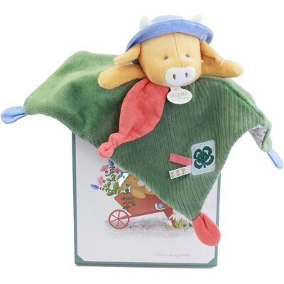 Doudou et Compagnie, Schmusetuch, Kuh Aneth Schmusetuch 27cm Doudou et Compagnie, Schmusetuch, Kuh Aneth Schmusetuch 27cm