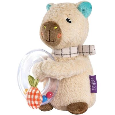 Fehn, Babyrassel, Rasselring Capybara Fehn, Babyrassel, Rasselring Capybara