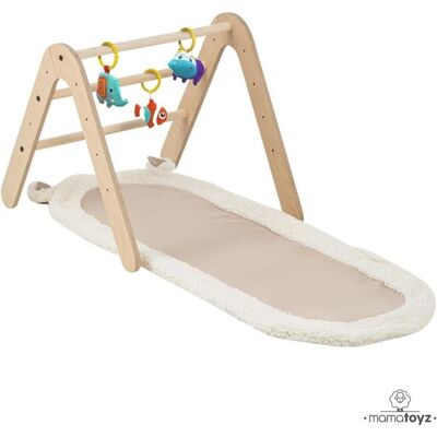 MamaToyz - Gimy - Naturholz - 2in1 - Play furniture MamaToyz - Gimy - Naturholz - 2in1 - Play furniture