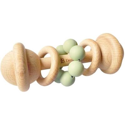 OB Designs Sage 3m+ Rassel - Babyspielzeug OB Designs Sage 3m+ Rassel - Babyspielzeug