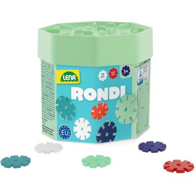 Lena Rondi Baudose, Sortiment (35948,35947), Braunkarton Lena Rondi Baudose, Sortiment (35948,35947), Braunkarton