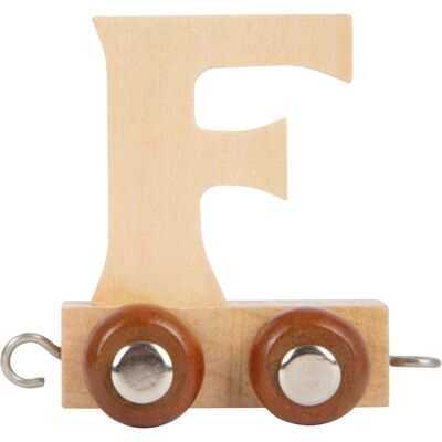 small foot, Holzbuchstaben + Stoffbuchstaben, Buchstabenzug F small foot, Holzbuchstaben + Stoffbuchstaben, Buchstabenzug F