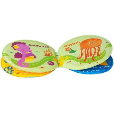 Bam-Bam Bad Buch Meeresfische - Badespielzeug für Kinder Bam-Bam Bad Buch Meeresfische - Badespielzeug für Kinder