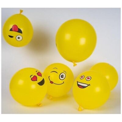 Andy Freudenballons 03 30 cm 12 Stück MIX - Emoticons (12x) Andy Freudenballons 03 30 cm 12 Stück MIX - Emoticons (12x)