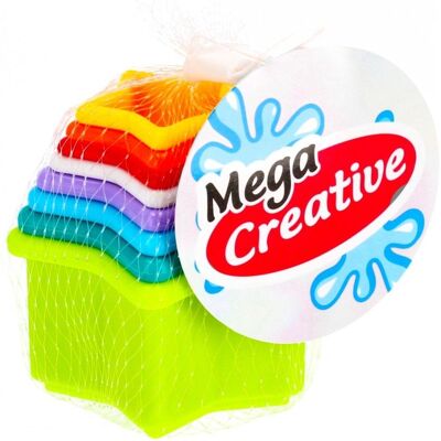Creative Mega KUBECZKI DO KAPIELI 8X14X7 MC BABY SIAT 120/240 Creative Mega KUBECZKI DO KAPIELI 8X14X7 MC BABY SIAT 120/240