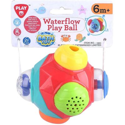 PlayGo Badespielzeug Wasserstrom-Spielball PlayGo Badespielzeug Wasserstrom-Spielball